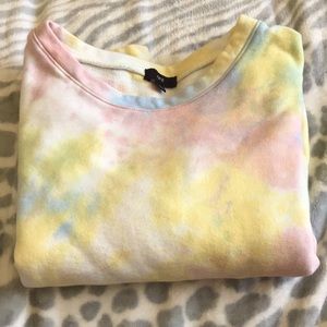 Tie dye sweatshirt